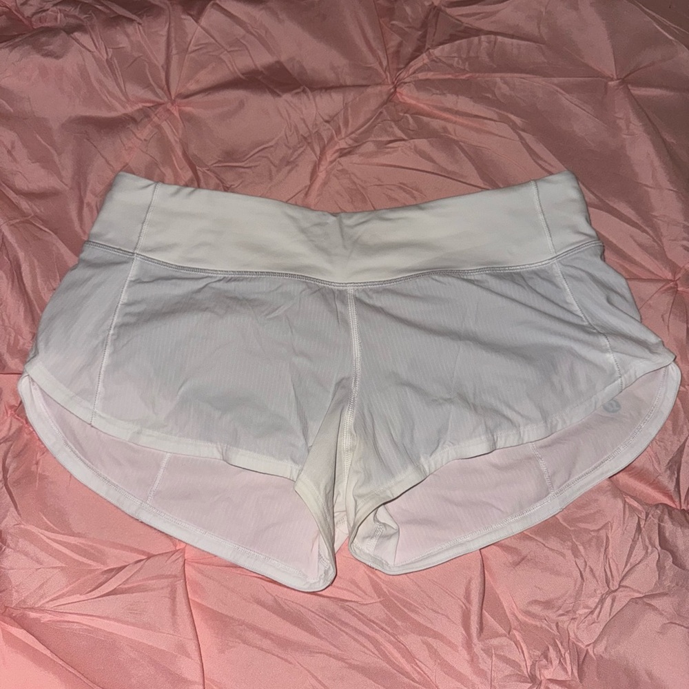 Lululemon Speed Up Shorts